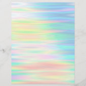 美しいプロフェッショナルエステティシャン チラシ (裏面)