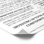 美しいプロ宣言 ポスター (角)