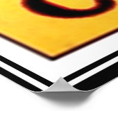 美しいヘアシャンプーVintageポスター ポスター (角)