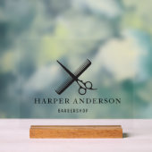 美しいヘアスタジオプロフェッショナルアーティスト アクリルサイン (ニュートラル)