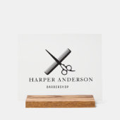 美しいヘアスタジオプロフェッショナルアーティスト アクリルサイン (正面)