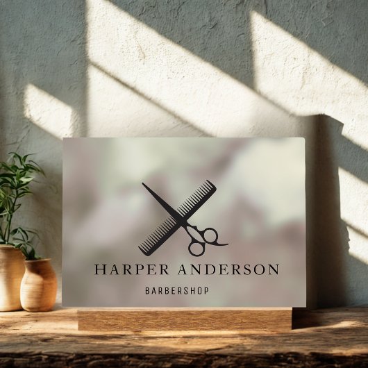 美しいヘアスタジオプロフェッショナルアーティスト アクリルサイン