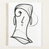 美しいヘアパン プランナー手帳 (正面)