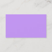 美しいヘデューローズの名刺 名刺 (裏面)