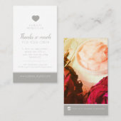 美しいヘルス会社のフォトプロモの繰り返し 名刺 (正面/裏面)