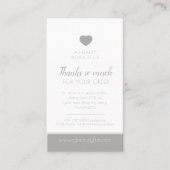 美しいヘルス会社のフォトプロモの繰り返し 名刺 (正面)