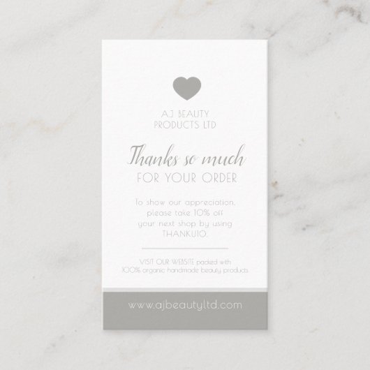 美しいヘルス会社のフォトプロモの繰り返し 名刺 (正面)