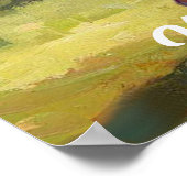 美しいヘレフォードブル ポスター (角)