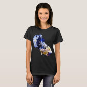 美しいベタ Tシャツ (正面フル)