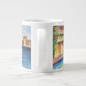 美しいベニス絵画ズ ジャンボコーヒーマグカップ (裏面)