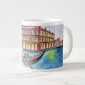 美しいベニス絵画ズ ジャンボコーヒーマグカップ (正面右)