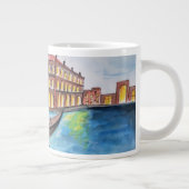 美しいベニス絵画ズ ジャンボコーヒーマグカップ (右)