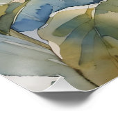 美しいベニバナ ポスター (コーナー)