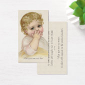 美しいベビーのキスヴィンテージイラストレーション (デスク)