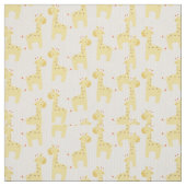 美しいベビーのキリン ファブリック (見本)