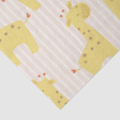 美しいベビーのキリン 薄葉紙 (詳細)