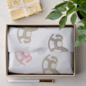 美しいベビーの揺り木馬 薄葉紙 (ギフト)