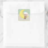 美しいベビーラム スクエアシール (バッグ)