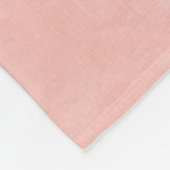 美しいベビー牛動物園動物 フリースブランケット (角)