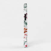 美しいベリーと枝の水彩の冬   Case-Mate iPhoneケース (裏面/右)