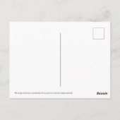 美しいベルエポックウーマンヴィンテージポストカード ポストカード (裏面)