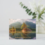 美しいベルヒテスガーデン国立公園 ポストカード (スタンド正面)