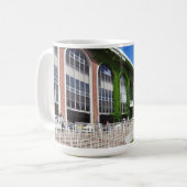 美しいベルモントパーク競馬場 コーヒーマグカップ (正面左)