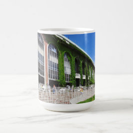 美しいベルモントパーク競馬場 コーヒーマグカップ