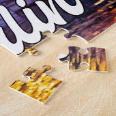 美しいベルリン，ドイツ ジグソーパズル (側面)