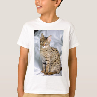 美しいベンガルキュートキャット顔 Tシャツ
