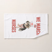 美しいベンガルタイガー顔写真 バスタオルセット (ハンドタオル)