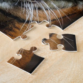 美しいベンガルトラパズル ジグソーパズル (側面)