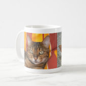 美しいベンガル猫 コーヒーマグカップ (正面左)