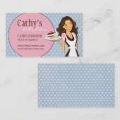 美しいベーカリーの名刺 名刺 (正面/裏面)