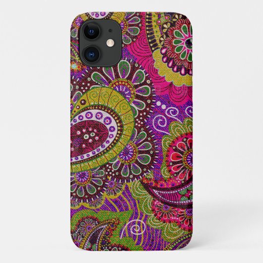 美しいペイズリーiPhoneケース Case-Mate iPhoneケース (裏面)