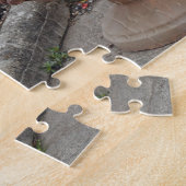 美しいペチュニア・プランター ジグソーパズル (側面)