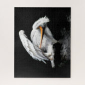 美しいペリカンジグソーパズル ジグソーパズル (縦)