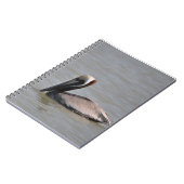 美しいペリカン ノートブック (左側)