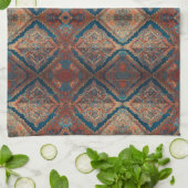 美しいペルシャの古いパターンコレクシモダンョン キッチンタオル (折り畳み)