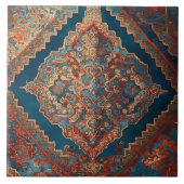 美しいペルシャの古いパターンコレクシモダンョン タイル (正面)