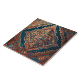 美しいペルシャの古いパターンコレクシモダンョン タイル