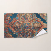 美しいペルシャの古いパターンコレクシモダンョン バスタオルセット (ハンドタオル)