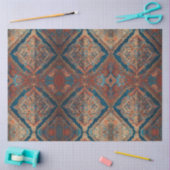 美しいペルシャの古いパターンコレクシモダンョン 薄葉紙 (クラフト)