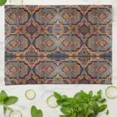 美しいペルシャの古いパターンコレクシ人気があるョン キッチンタオル (折り畳み)