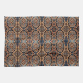 美しいペルシャの古いパターンコレクシ人気があるョン キッチンタオル (横)