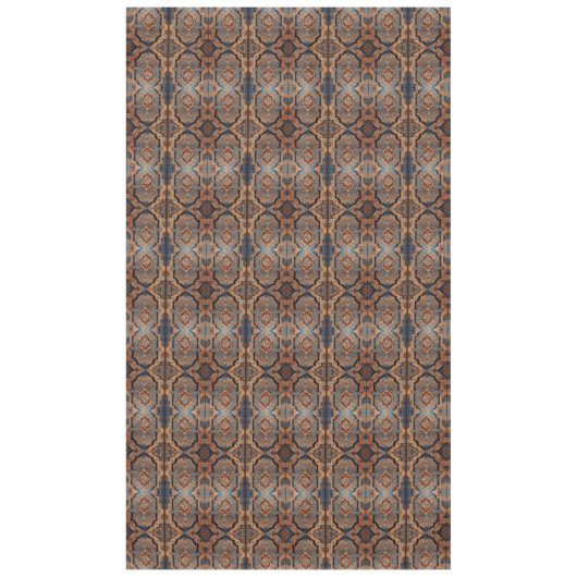 美しいペルシャの古いパターンコレクシ人気があるョン テーブルクロス (正面)