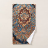 美しいペルシャの古いパターンコレクシ人気があるョン バスタオルセット (ハンドタオル)