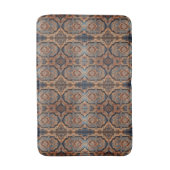美しいペルシャの古いパターンコレクシ人気があるョン バスマット (正面縦)