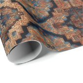 美しいペルシャの古いパターンコレクシ人気があるョン ラッピングペーパー (ロールコーナー)