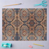 美しいペルシャの古いパターンコレクシ人気があるョン 薄葉紙 (クラフト)